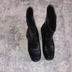 Stylish Black Textile